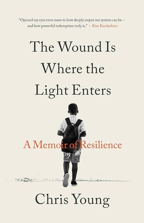 The Wound is Where the Light Enters