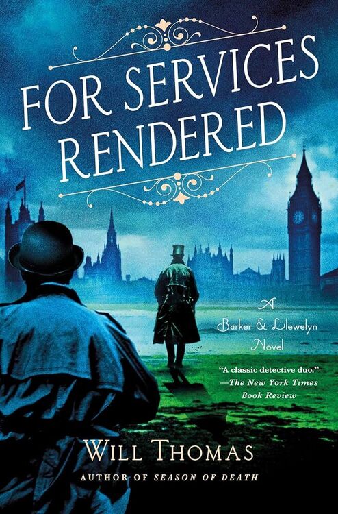 For Services Rendered