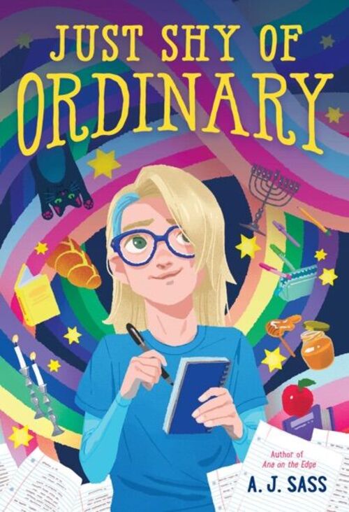 Just Shy of Ordinary by A. J. Sass <br/>(Tween)