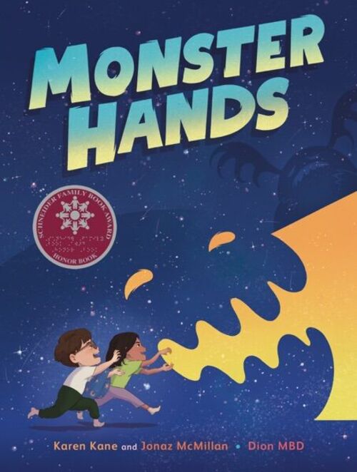Monster Hands by Karen Kane (Picture Book)