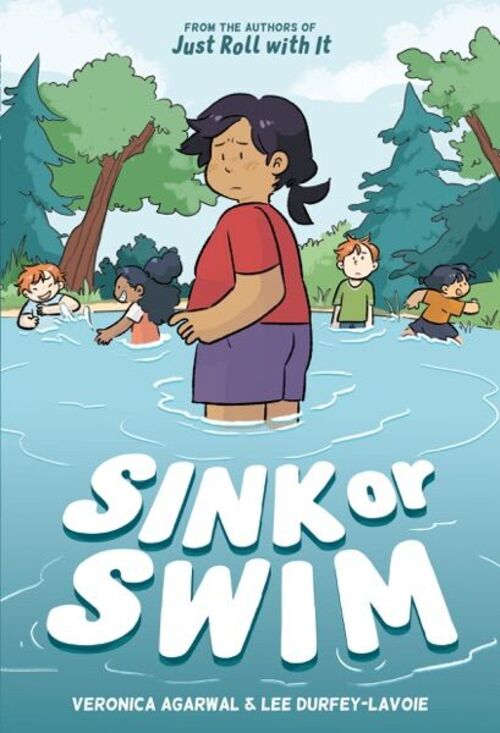 Sink or Swim by Lee Durfey-Lavoie <br/> (Tween Graphic Novel)