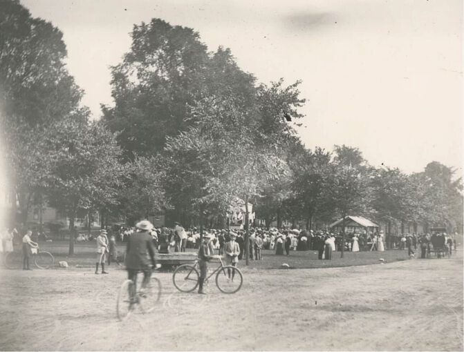 Historical photo of Hudson
