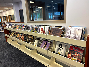 Vinyl records now available