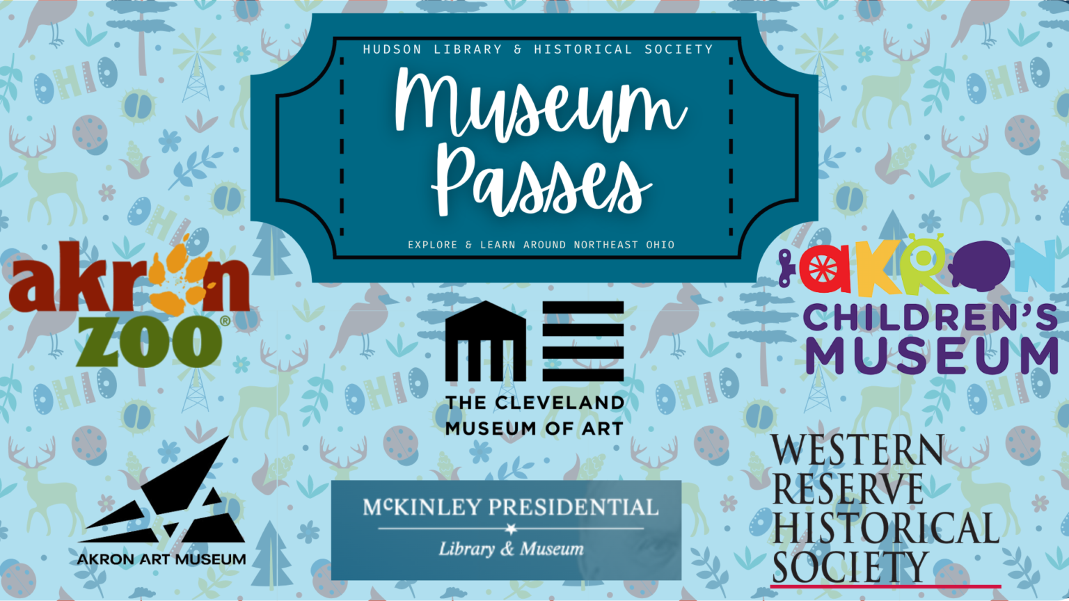 Museum Passes – Hudson Library